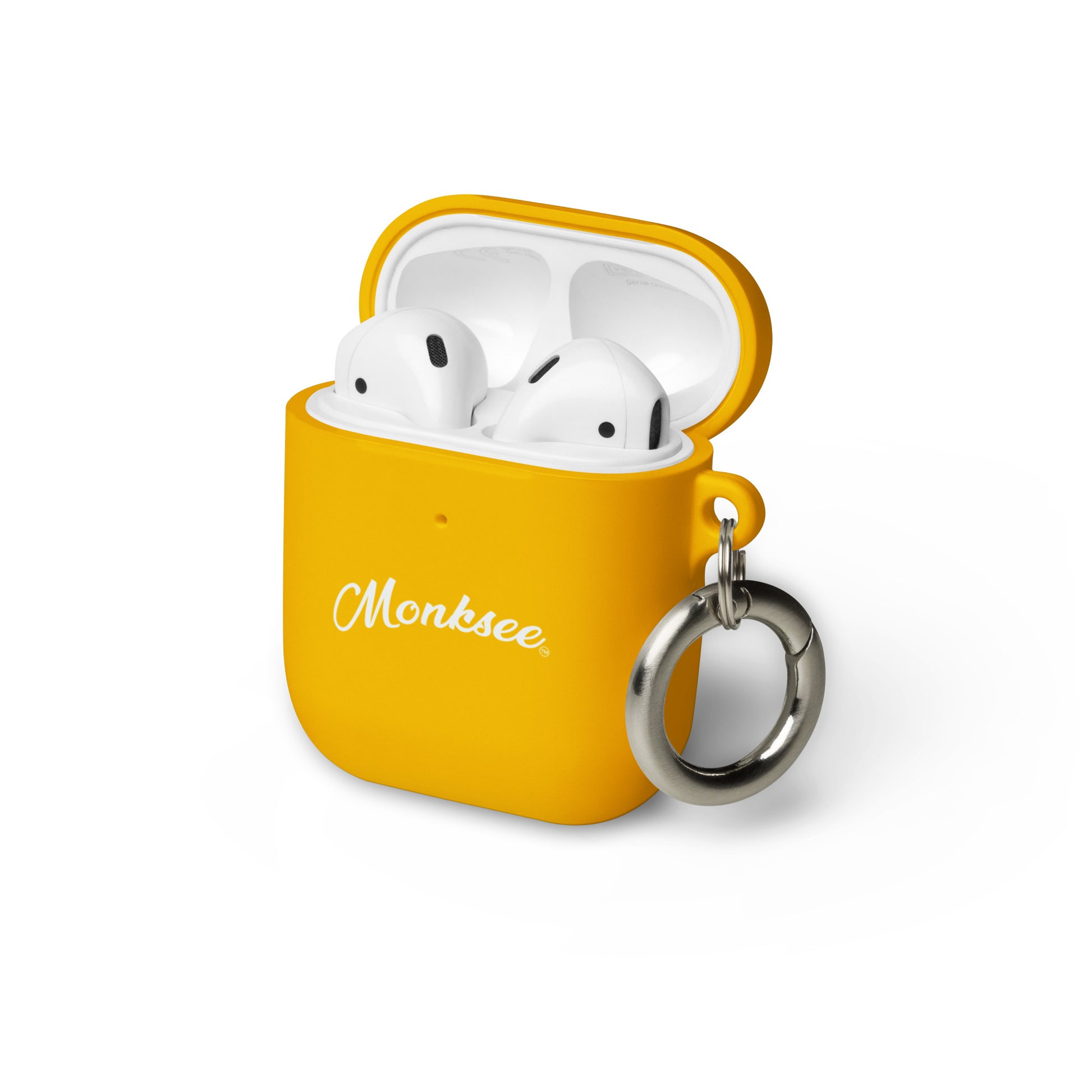 Monksee Rubber AirPods® Cases.