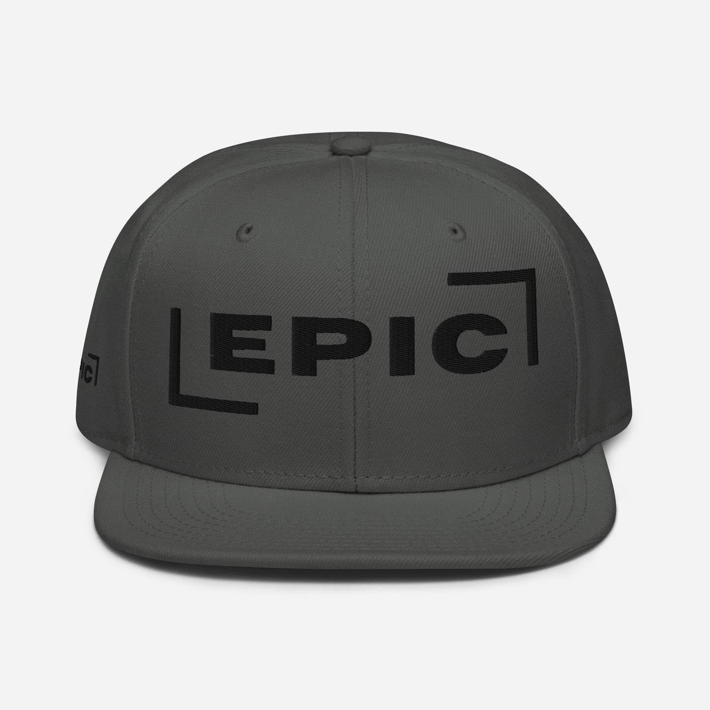 EPIC blackOUT Snapback cap.