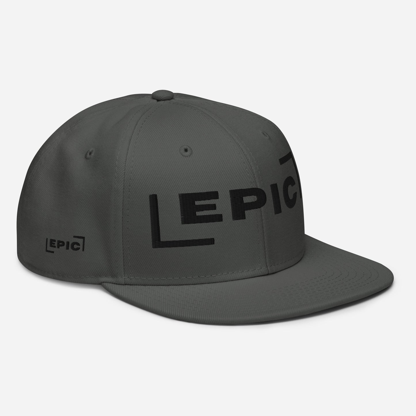 EPIC blackOUT Snapback cap.