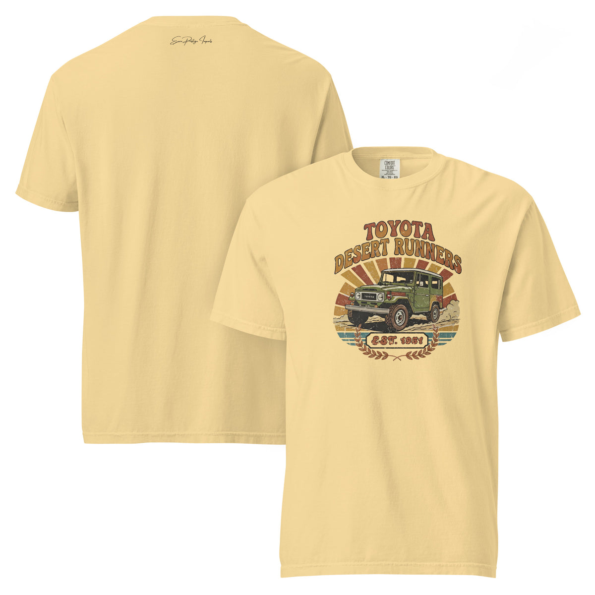 Product mockup