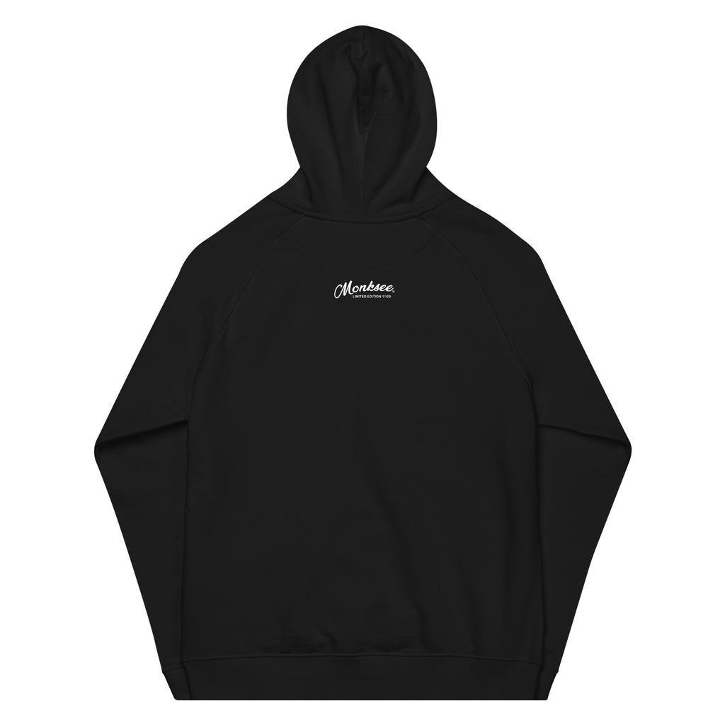 Monksee Music Premium black hoodie