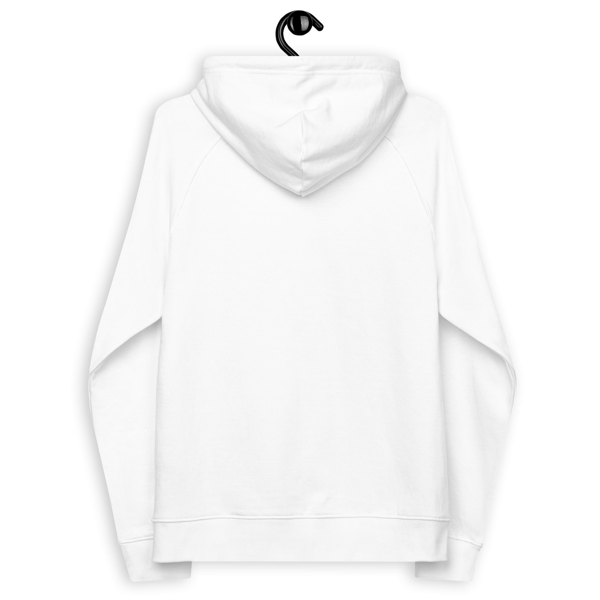 Monksee Music Premium white hoodie.