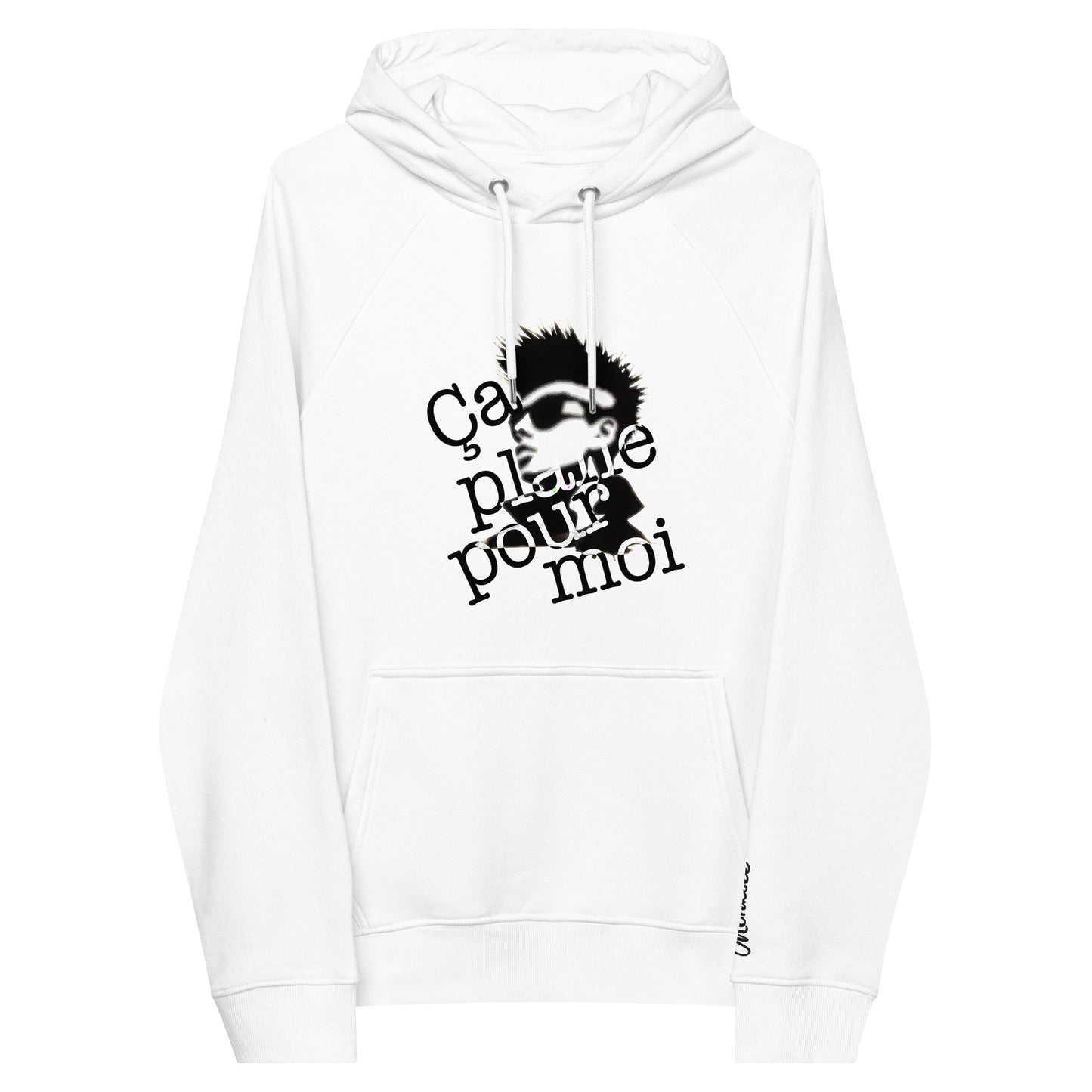 Ca Plane Pour Moi eco hoodie