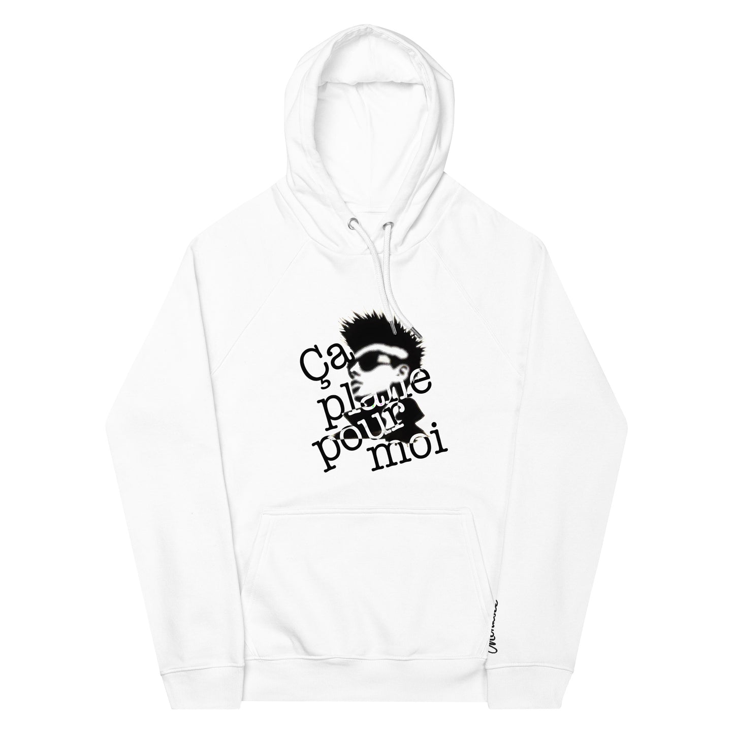 Ca Plane Pour Moi eco hoodie