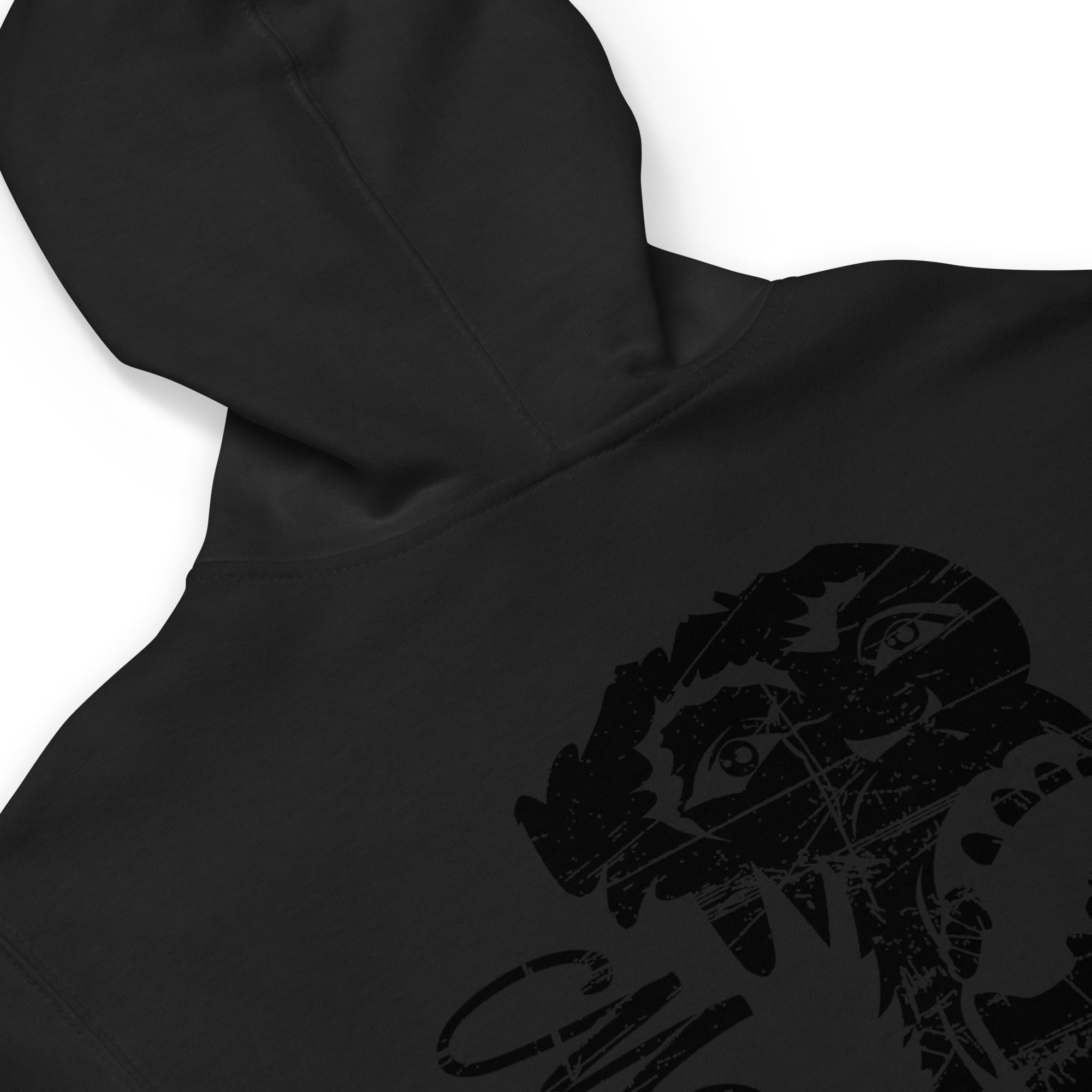 Gold Digger fleece zip up hoodie.