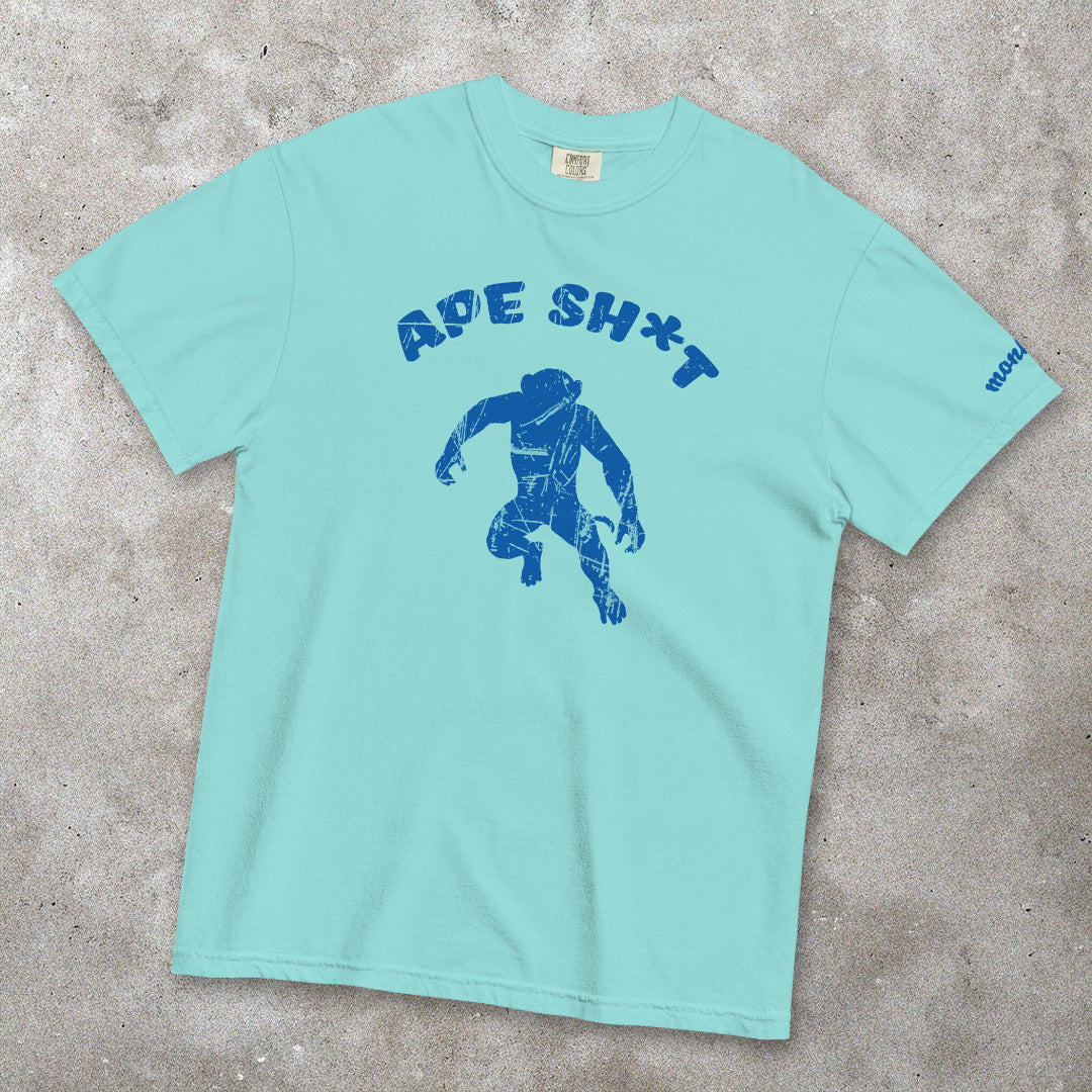 Ape Sh*t garment-dyed t-shirt