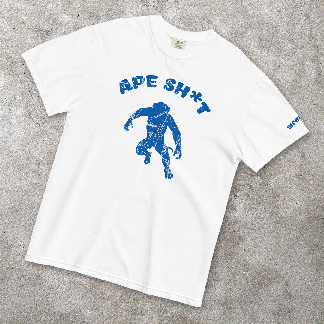 Ape Sh*t garment-dyed t-shirt