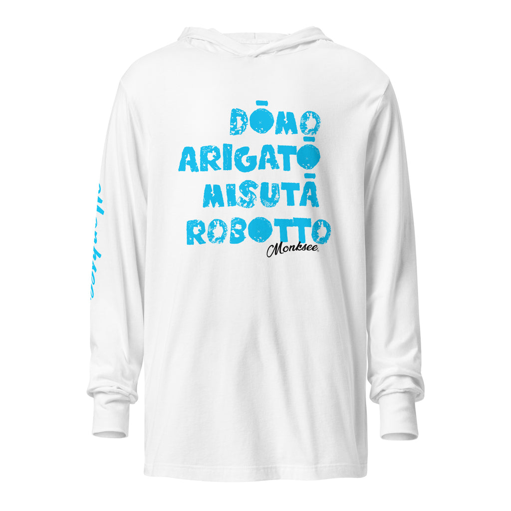 Monksee limited edition Mr Robotto hooded tee