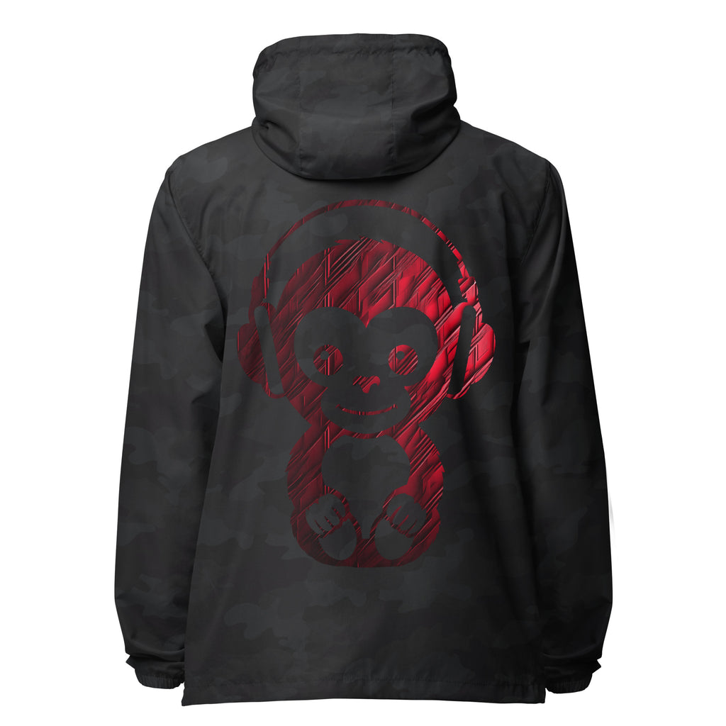 Baby Monksee lightweight zip up windbreaker