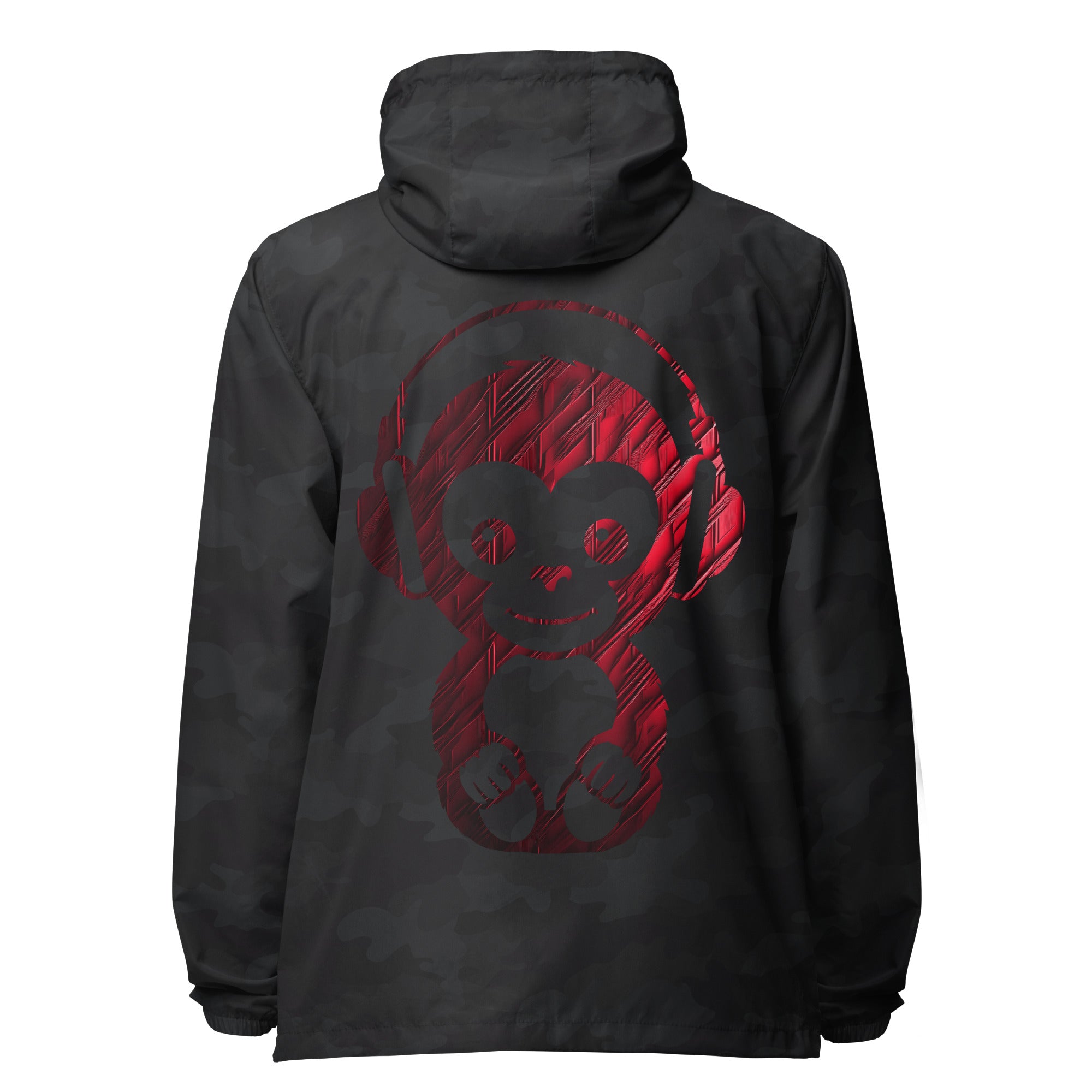 Baby Monksee lightweight zip up windbreaker