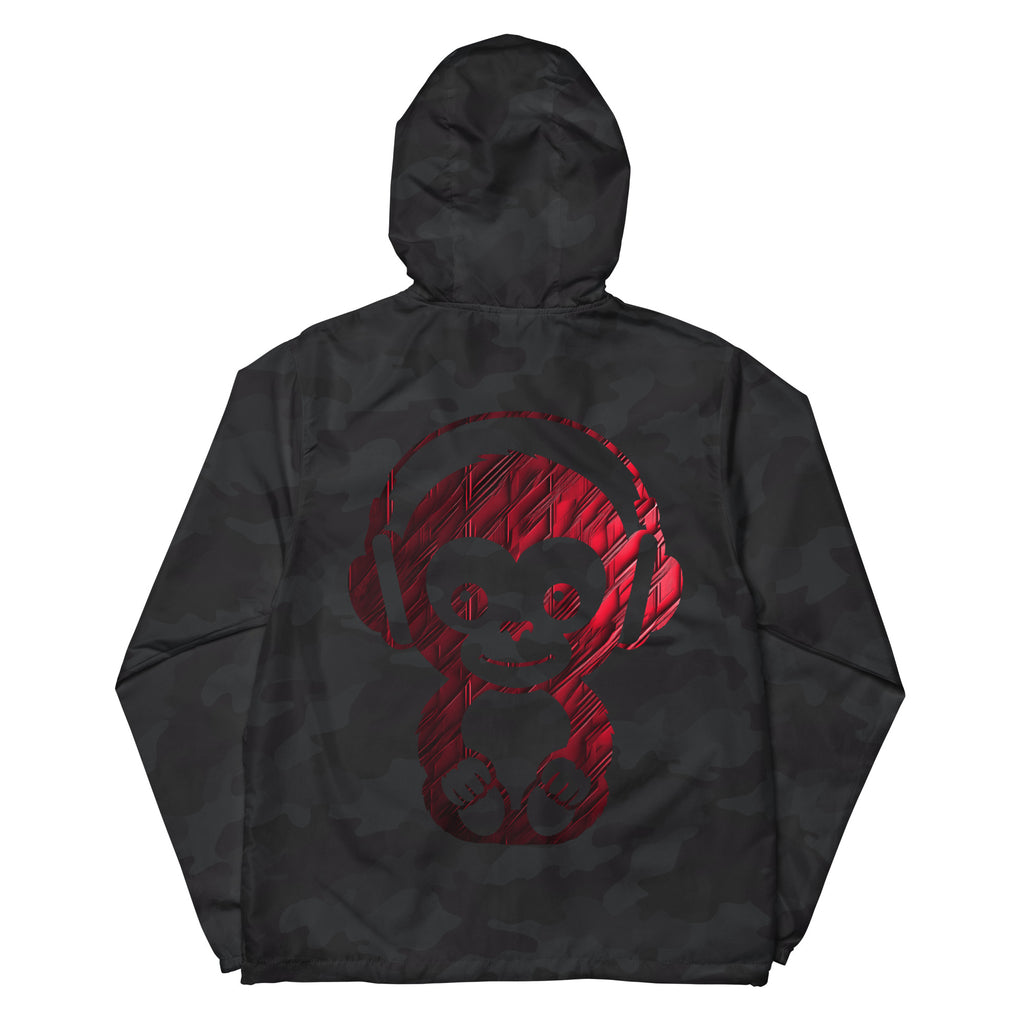 Baby Monksee lightweight zip up windbreaker