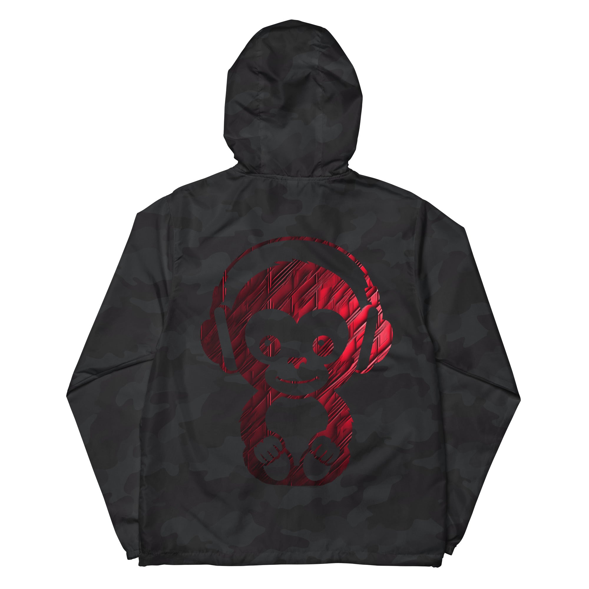 Baby Monksee lightweight zip up windbreaker