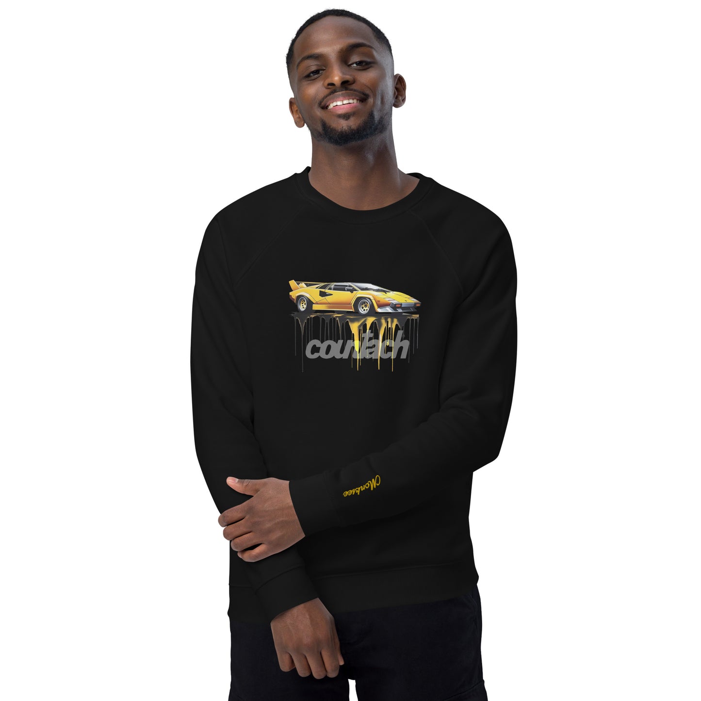 EPIC Countach organic sweatshirt