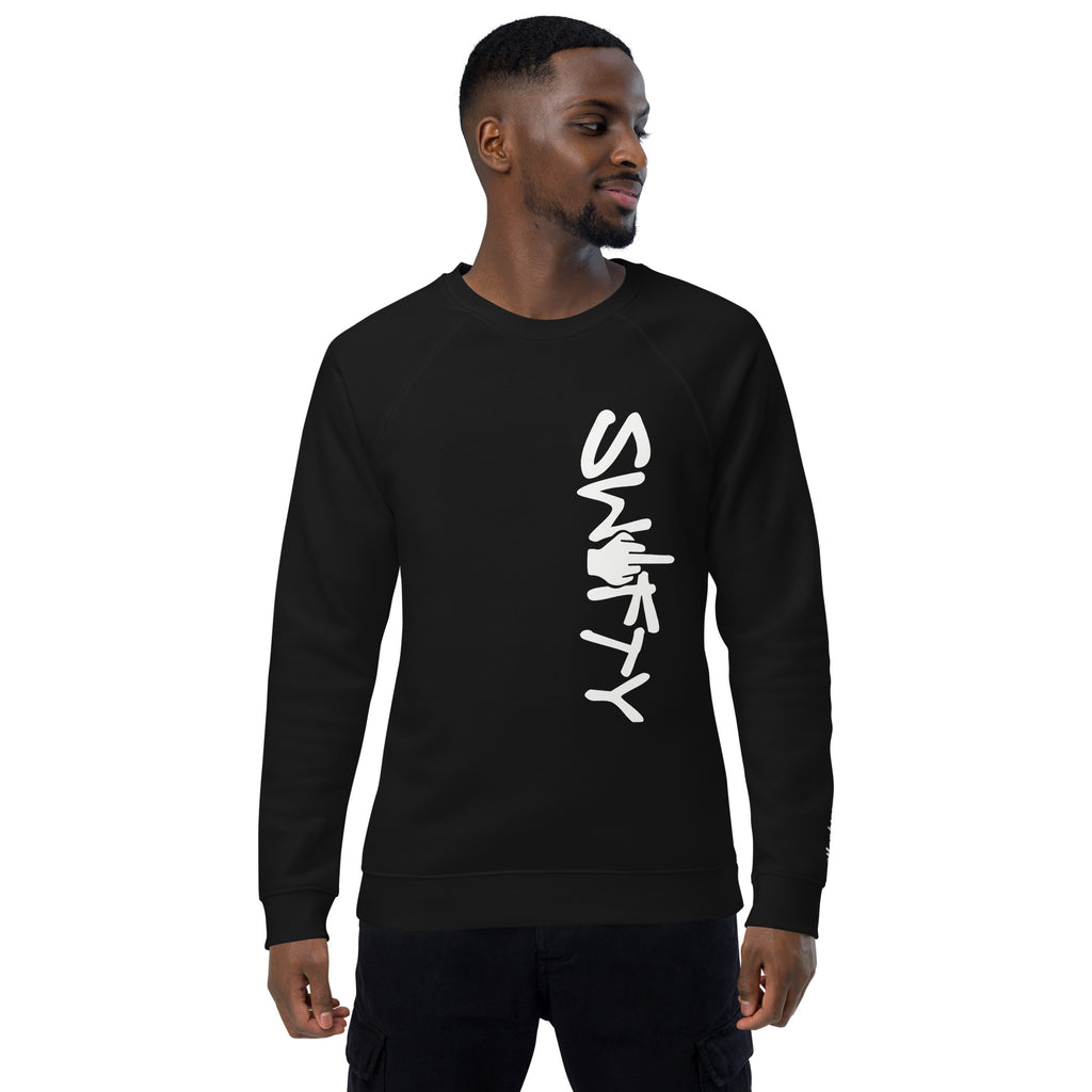 Swifty organic raglan sweatshirt