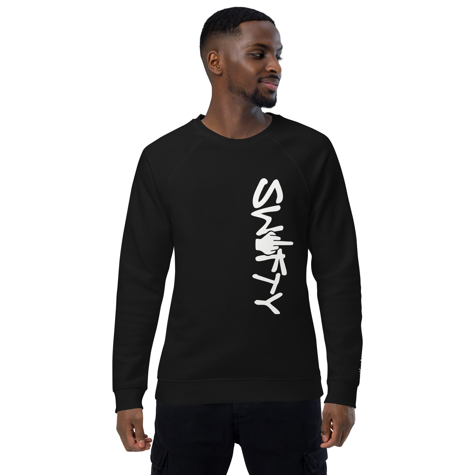 Swifty organic raglan sweatshirt