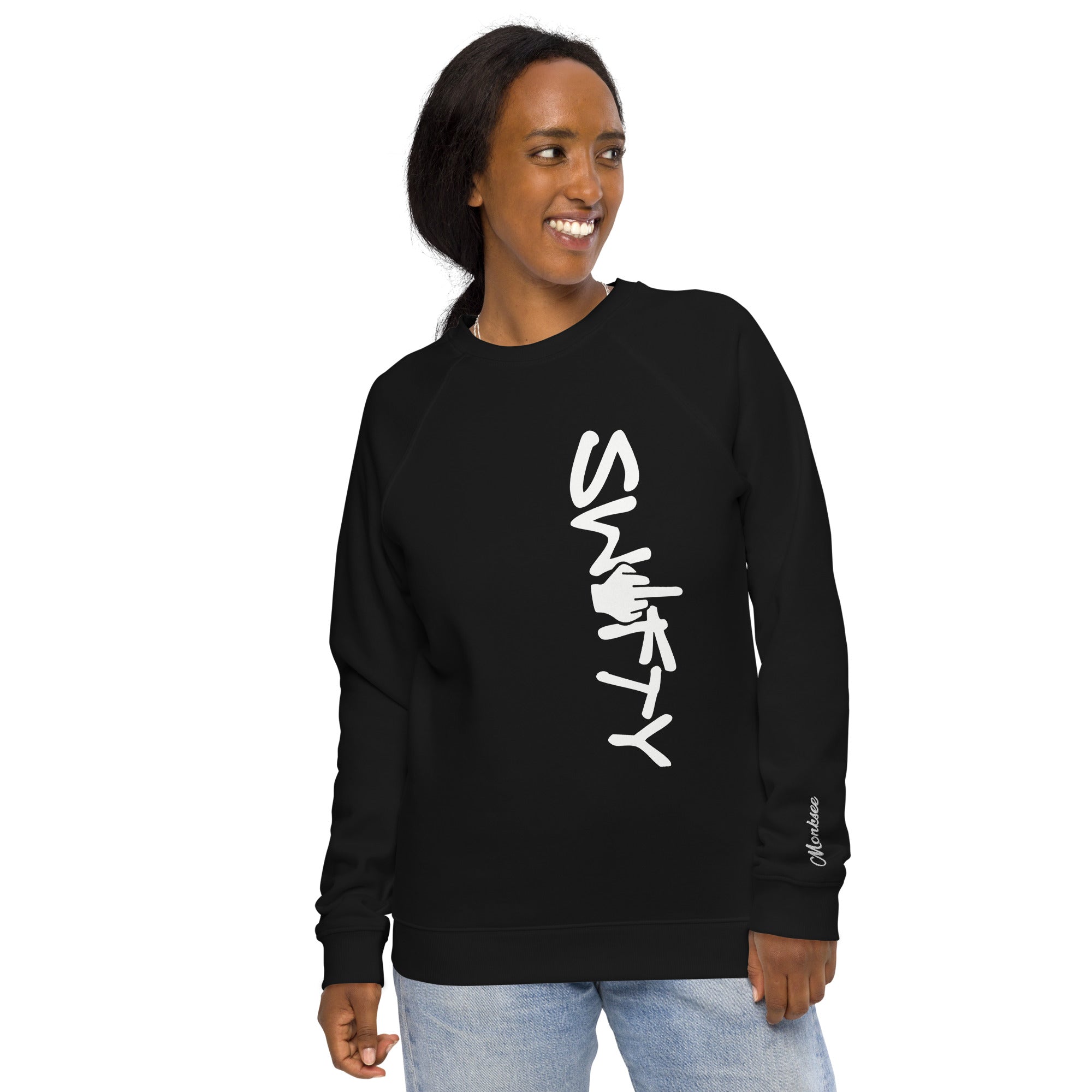 Swifty organic raglan sweatshirt