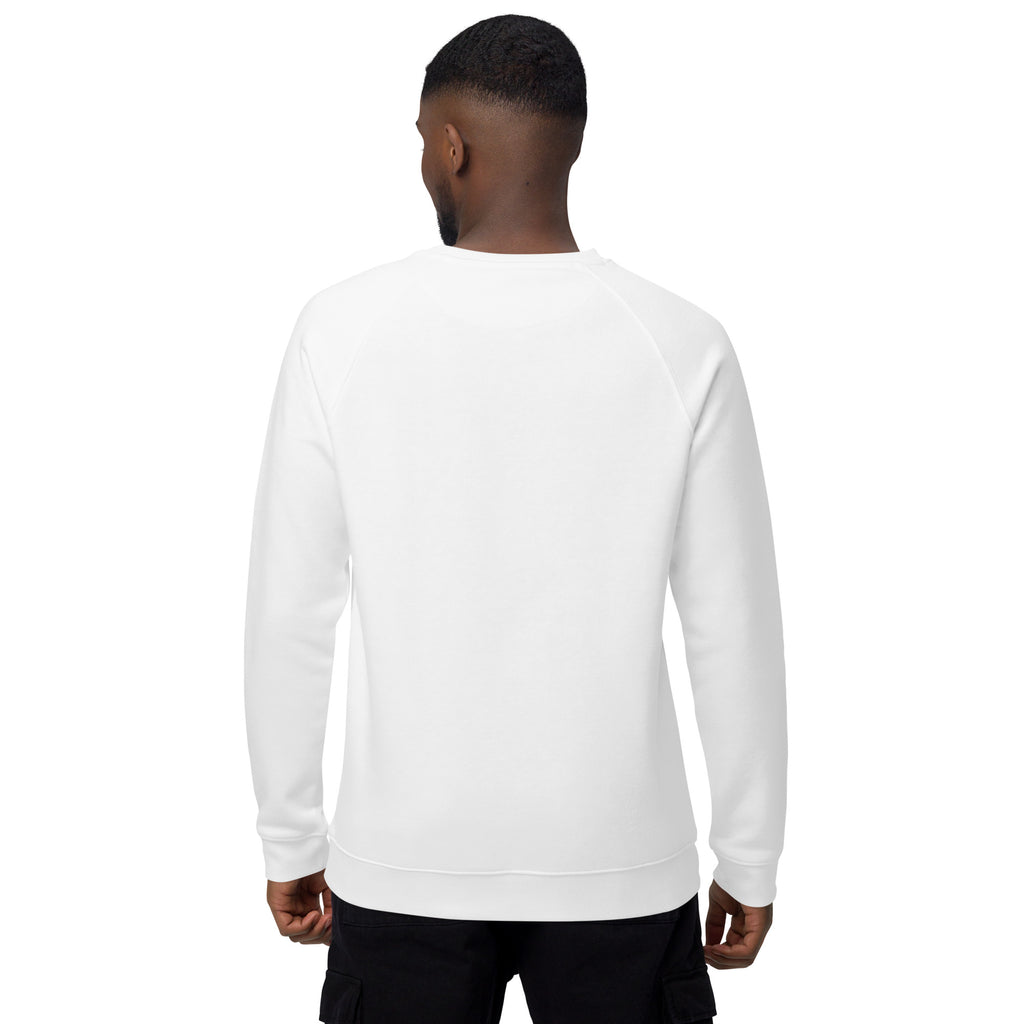 Monksee organic raglan sweatshirt
