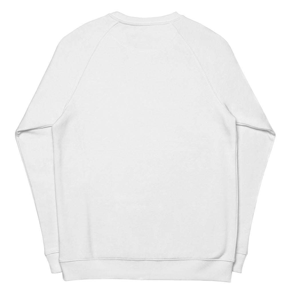 Baby Monksee organic raglan sweatshirt