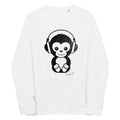 Baby Monksee organic raglan sweatshirt