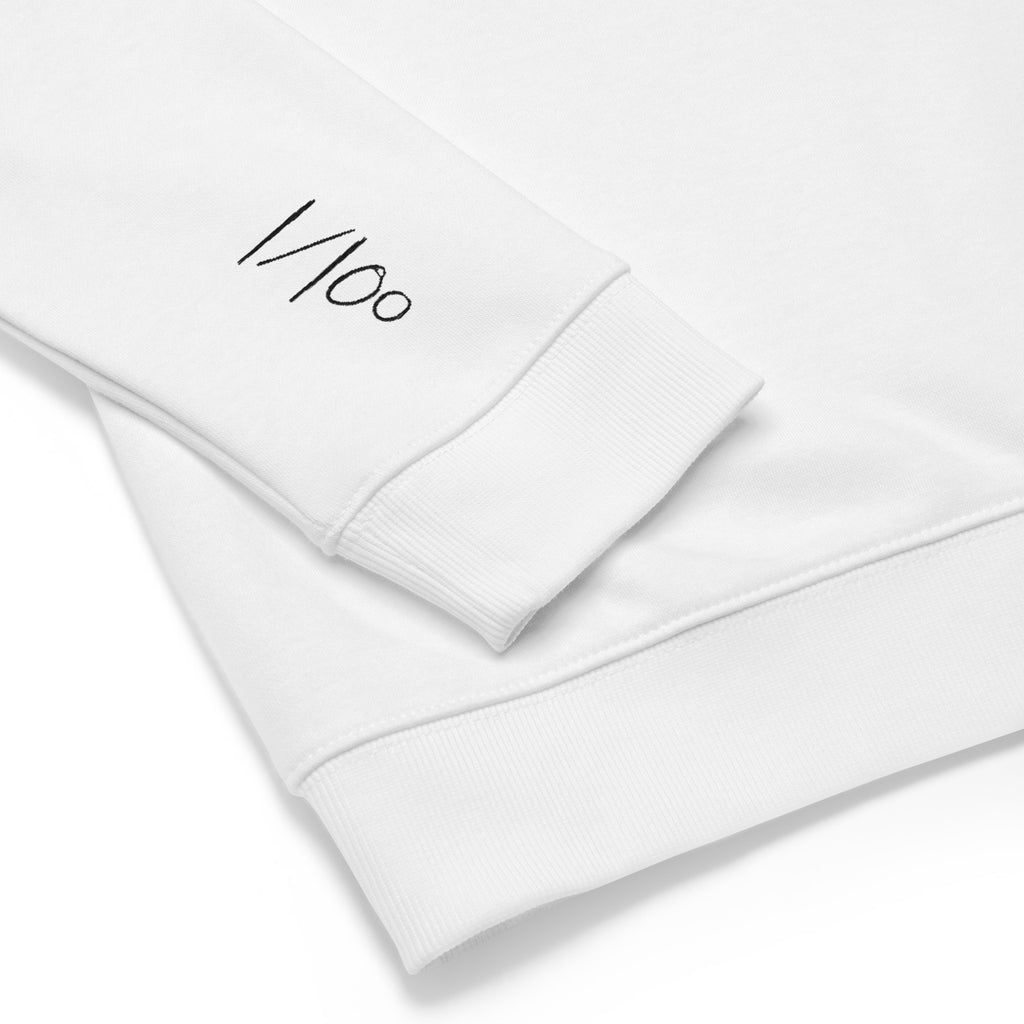 Baby Monksee organic raglan sweatshirt