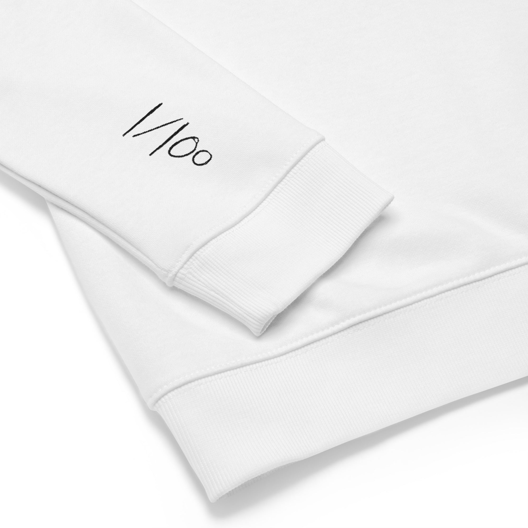 Baby Monksee organic raglan sweatshirt