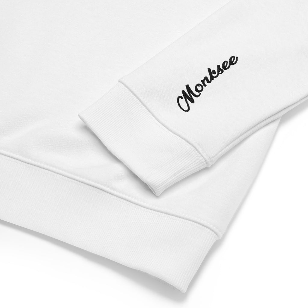 Monksee organic raglan sweatshirt