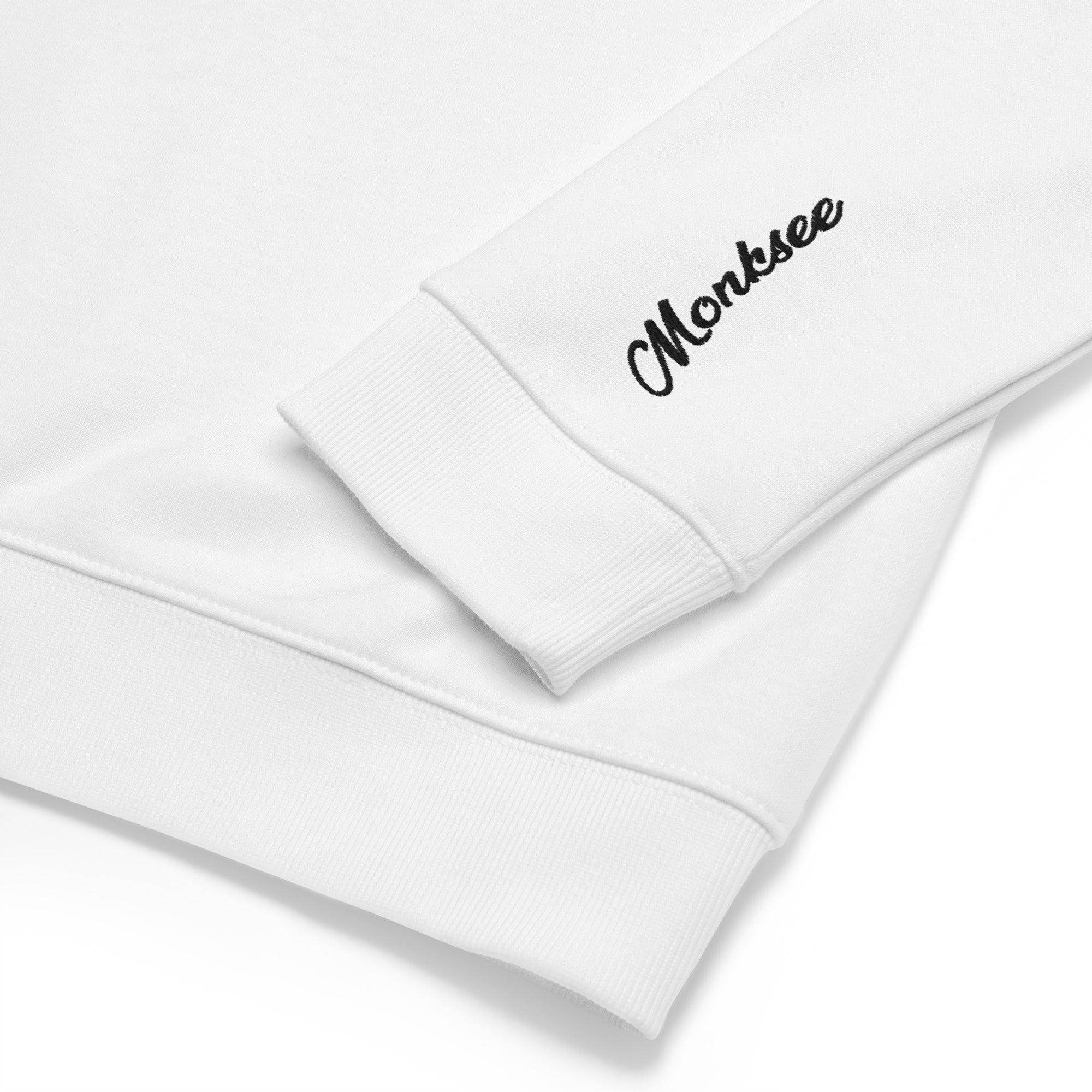 Monksee organic raglan sweatshirt