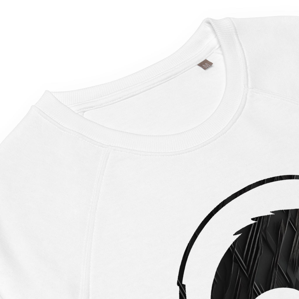 Baby Monksee organic raglan sweatshirt