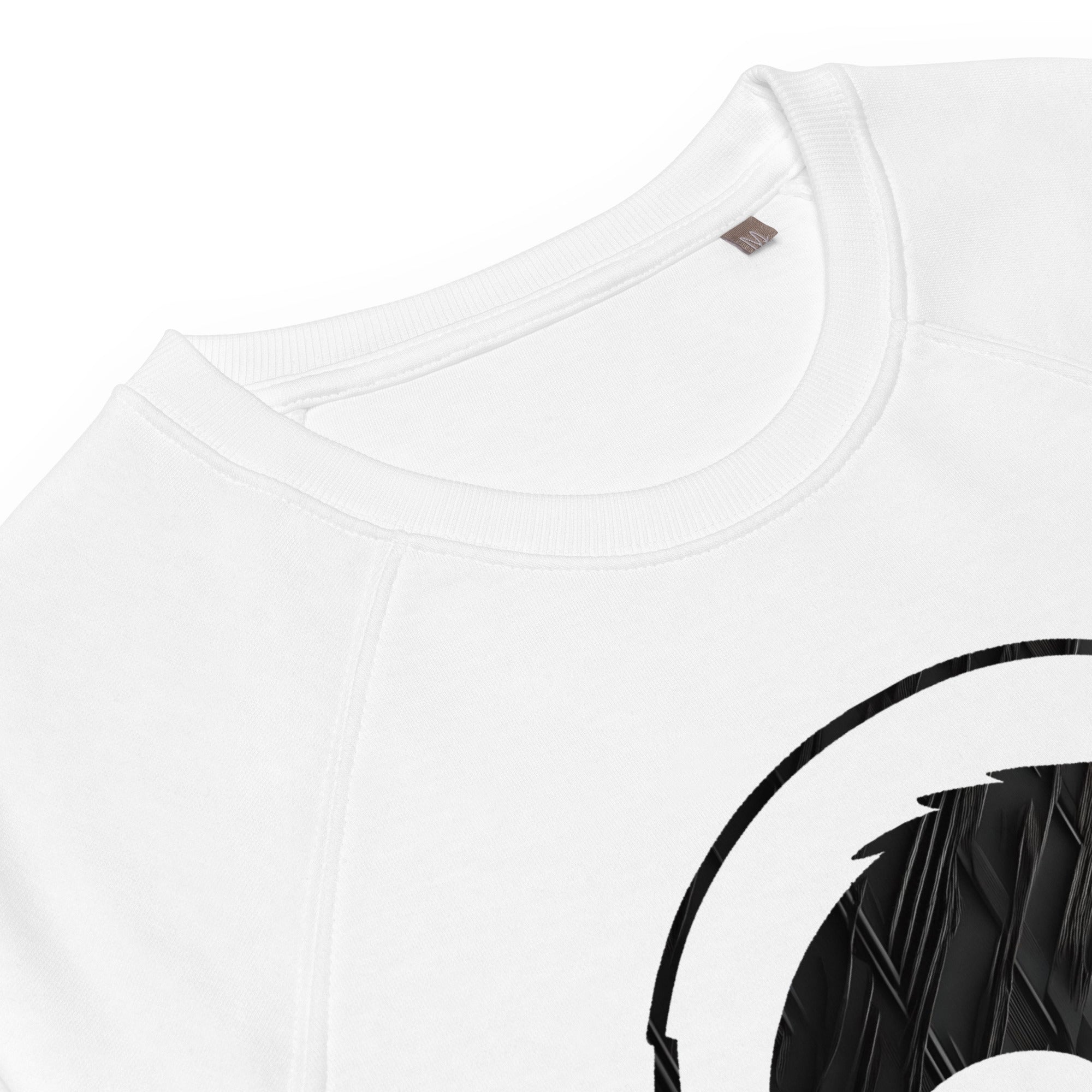 Baby Monksee organic raglan sweatshirt