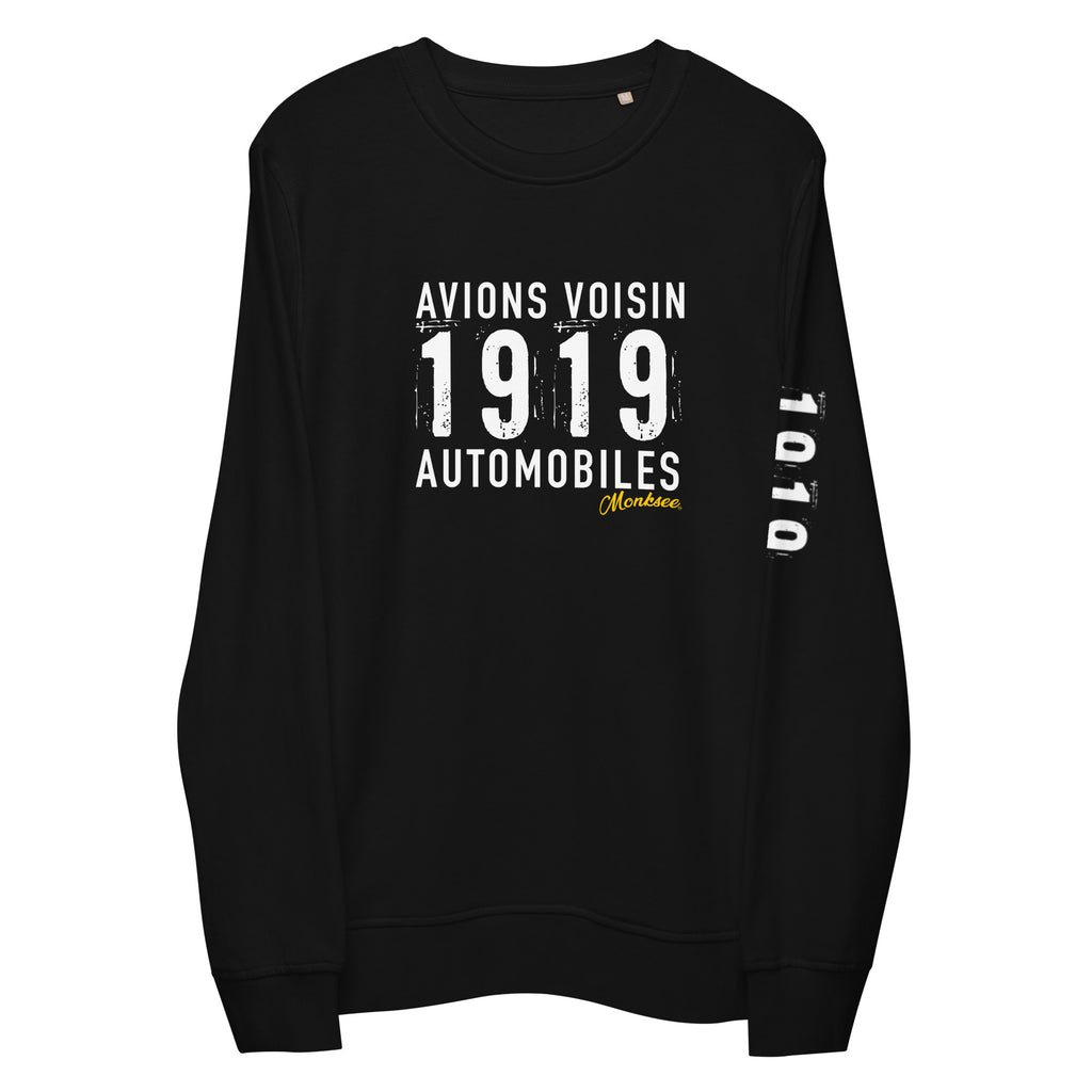 Avions Automobiles organic sweatshirt.