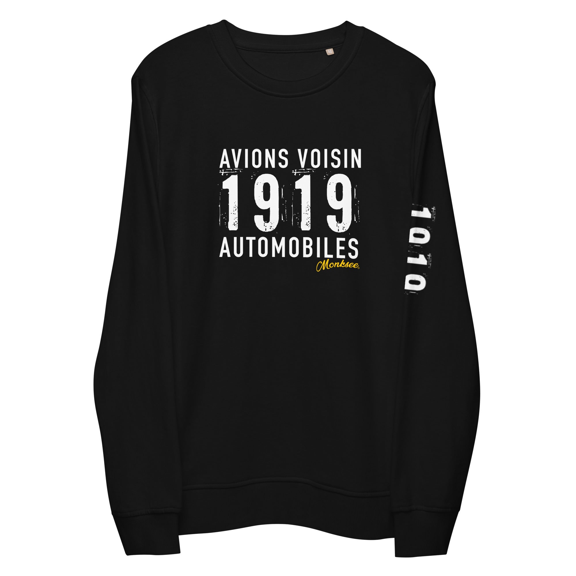 Avions Automobiles organic sweatshirt.