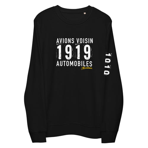 Avions Automobiles organic sweatshirt.