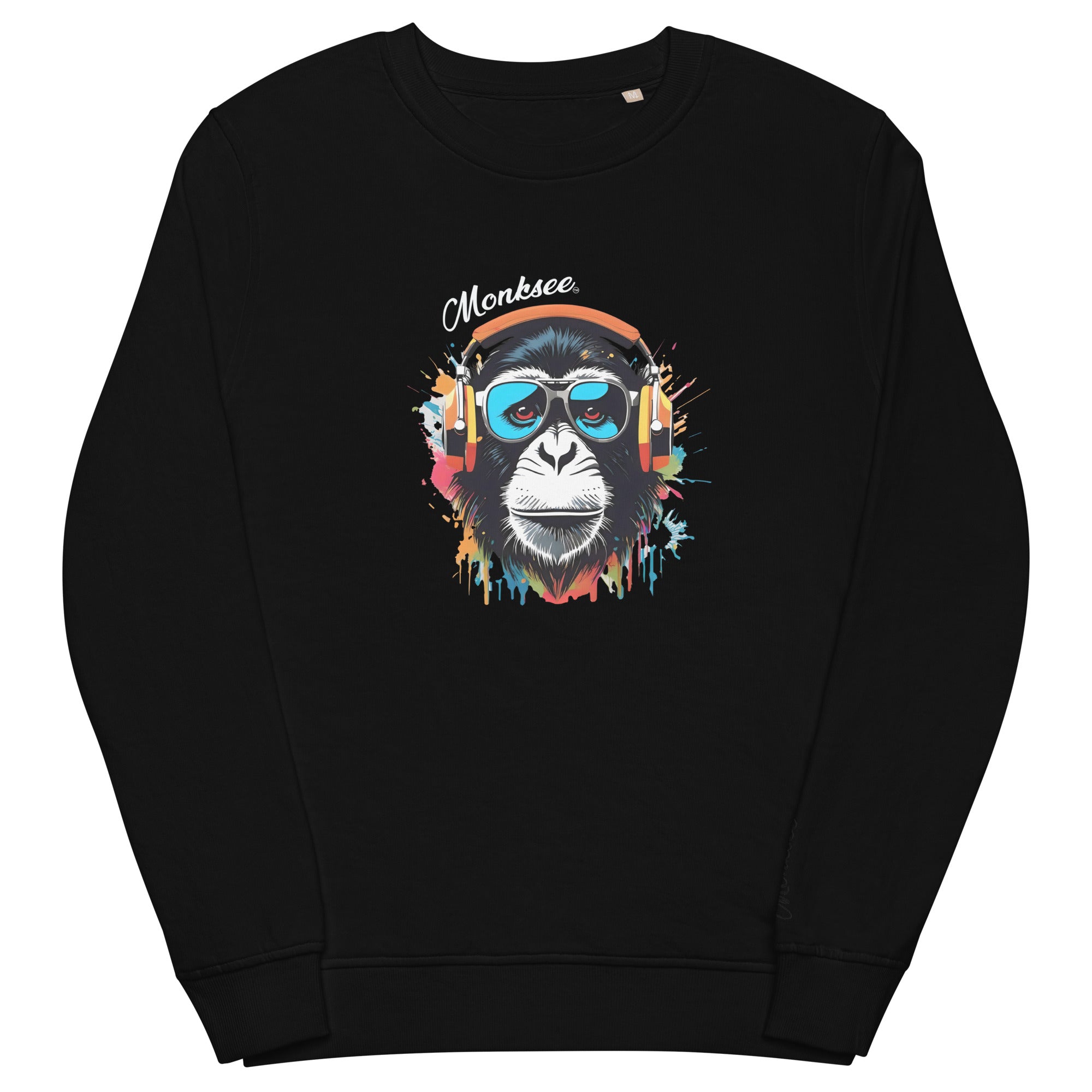 Monksee Music Organic sweatshirts