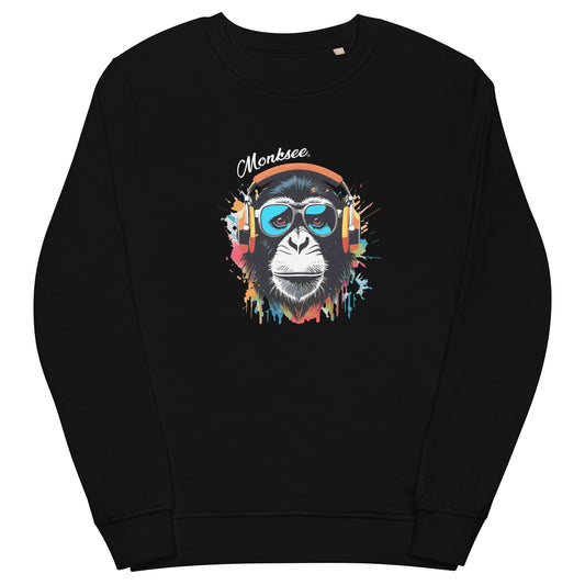 Monksee Music Organic sweatshirts