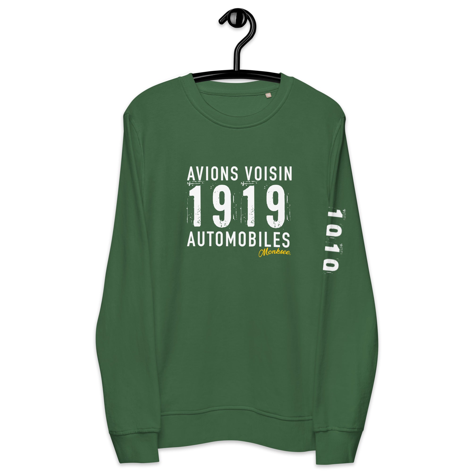 Avions Automobiles organic sweatshirt.