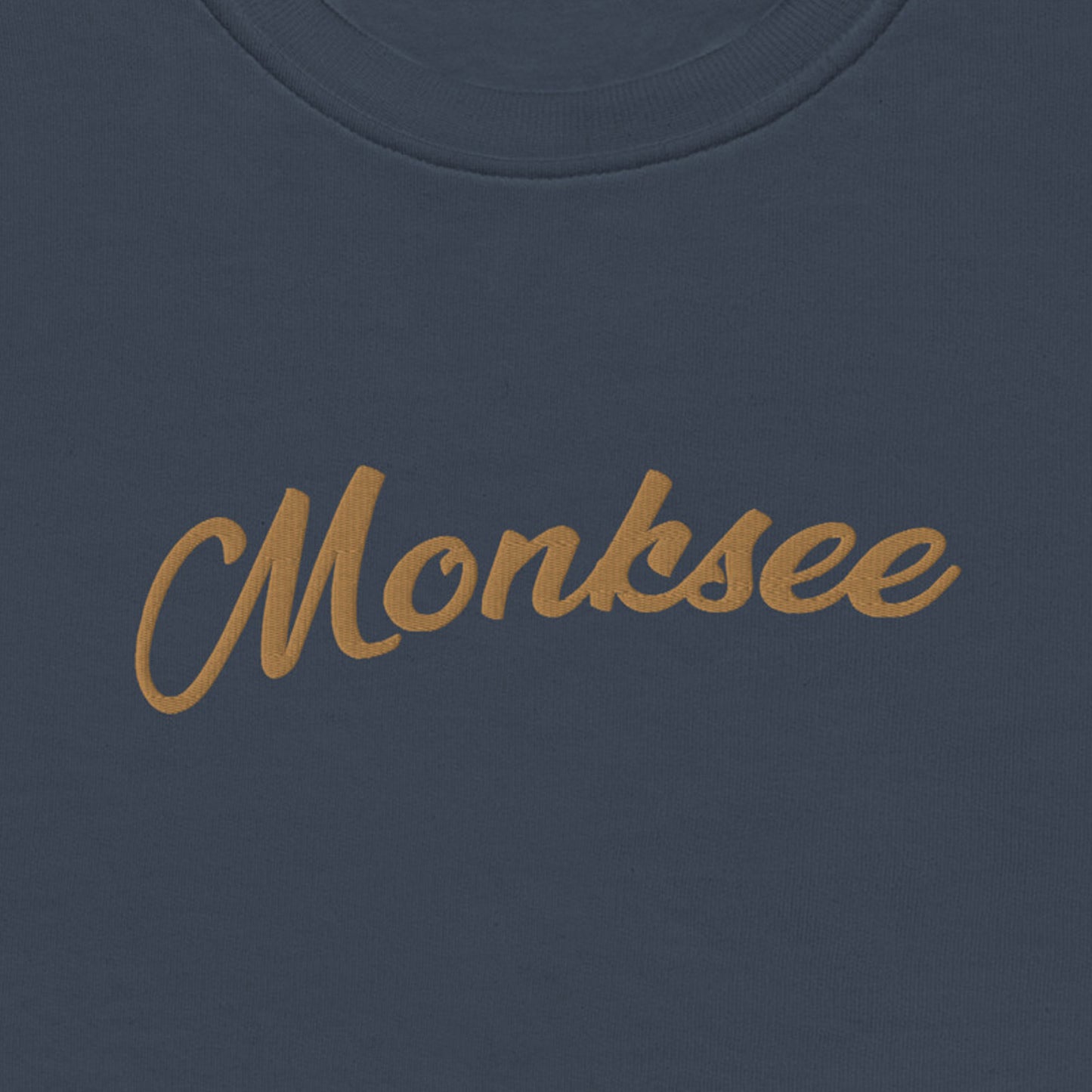 Goldie - Organic Monksee sweatshirt