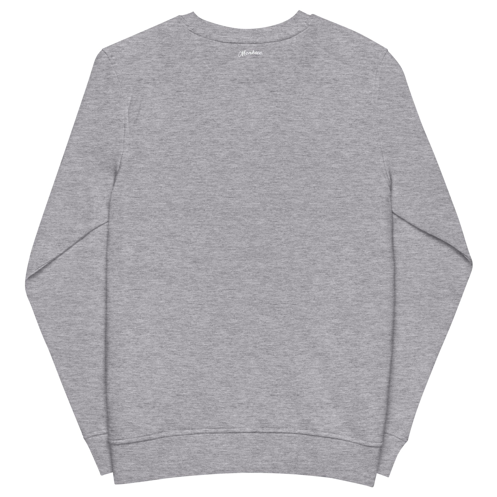 Impress Yourself organic sweatshirt.