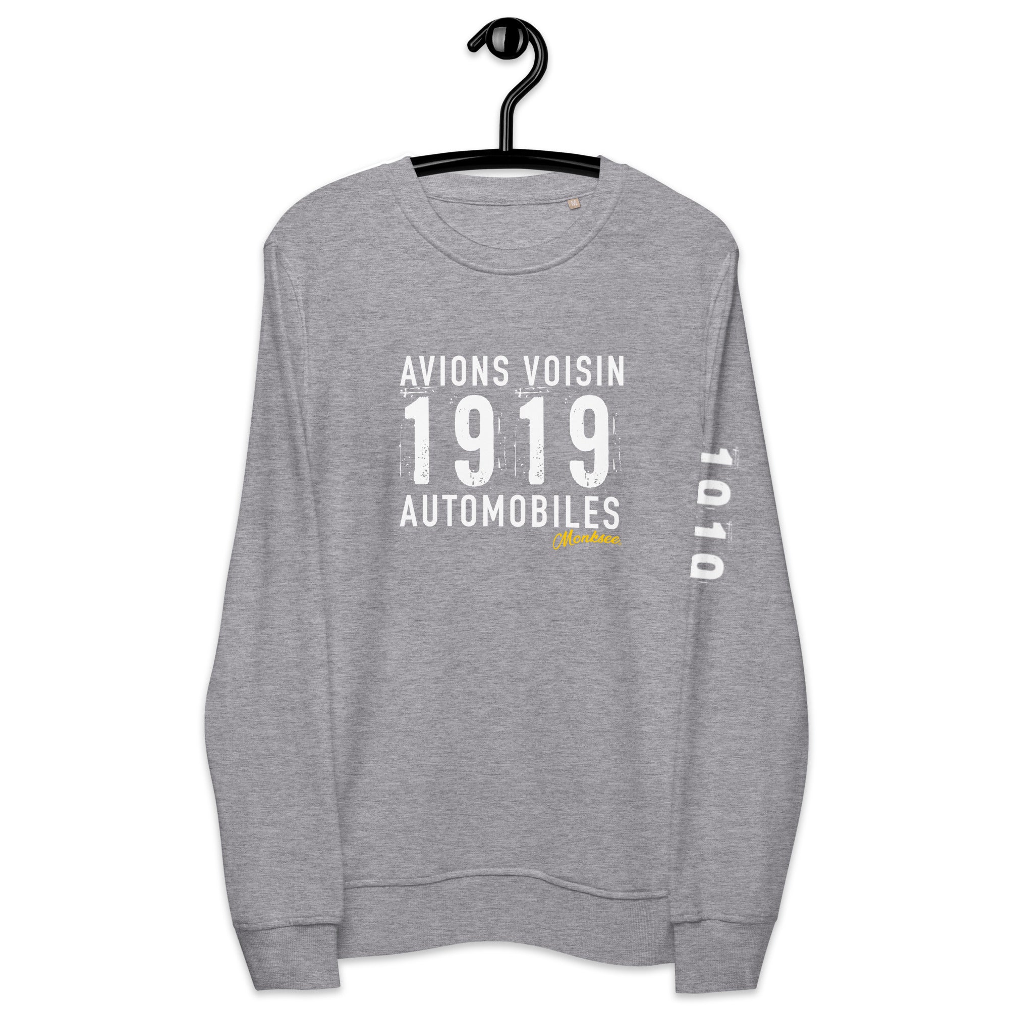 Avions Automobiles organic sweatshirt.
