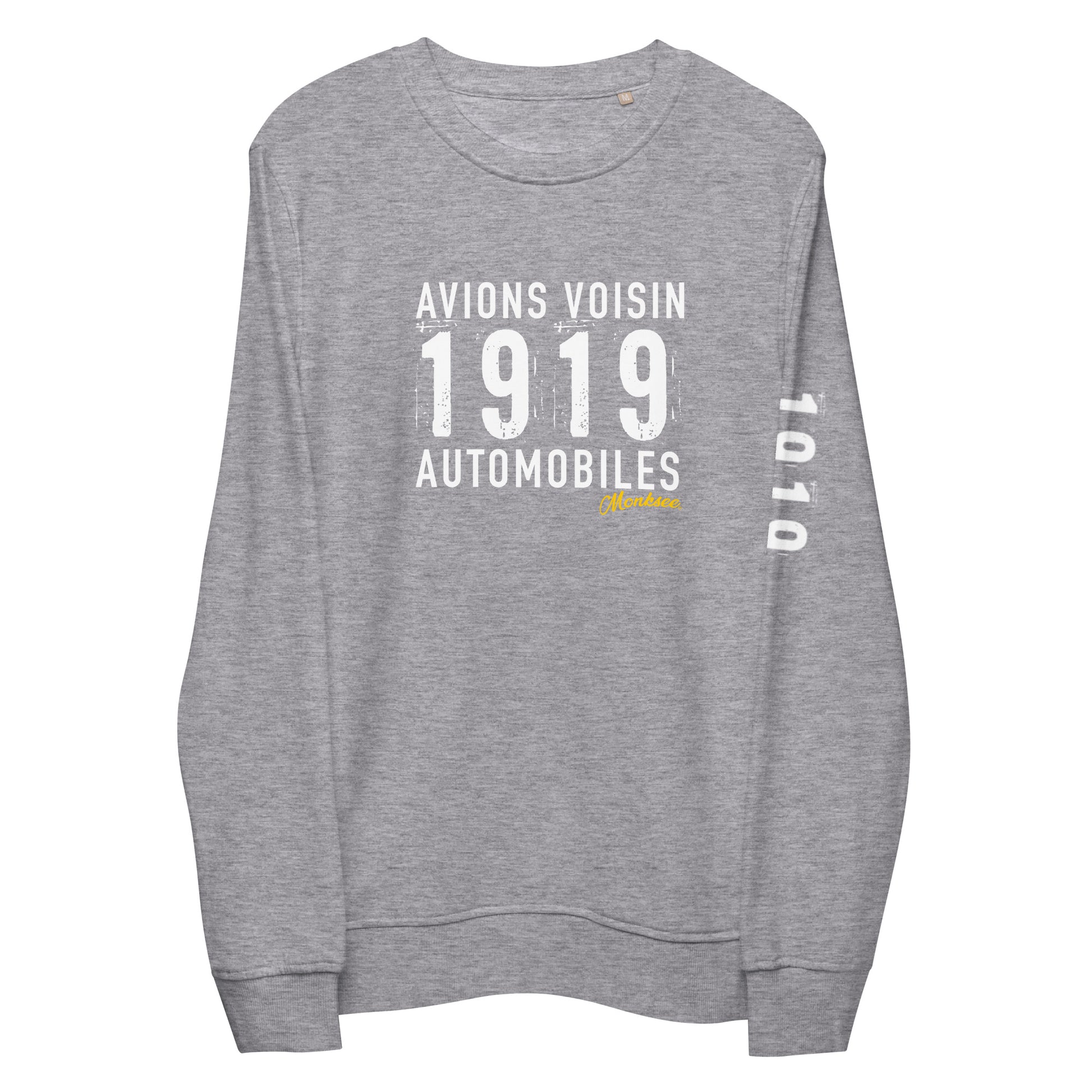 Avions Automobiles organic sweatshirt.