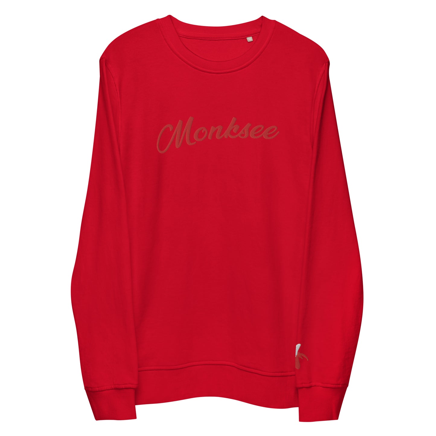 I.C Red - Organic Monksee sweatshirt