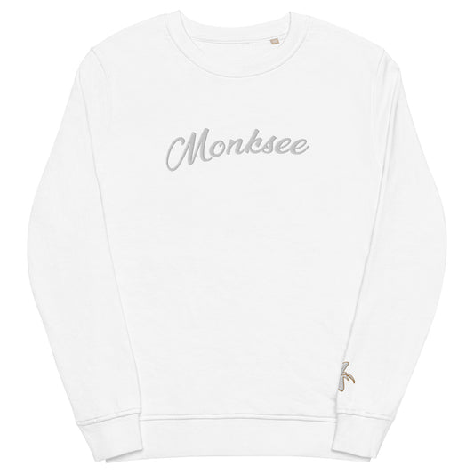 WhiteOut - Organic Monksee sweatshirt