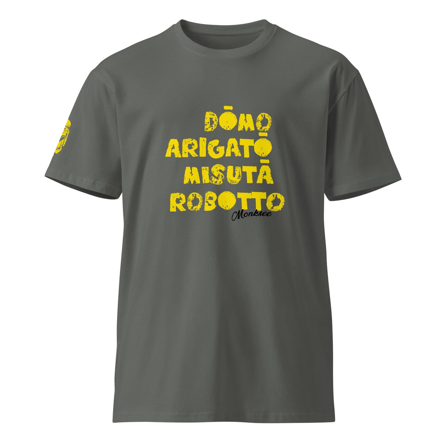 Mr Robotto Printed Cotton t-shirt