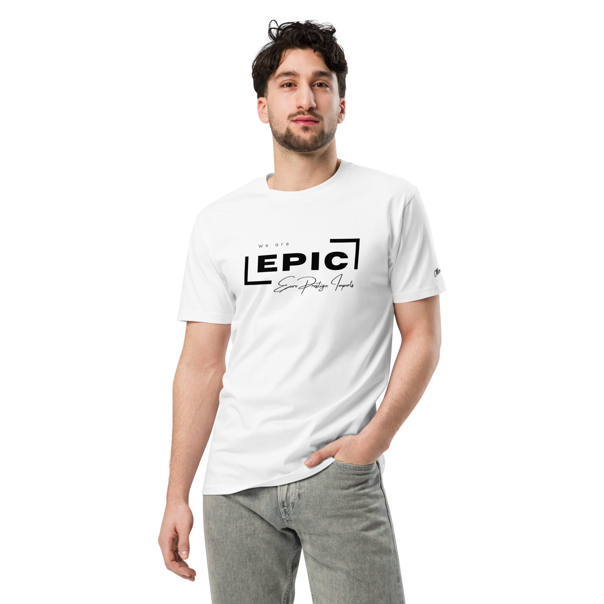 EPIC premium t-shirt (white).