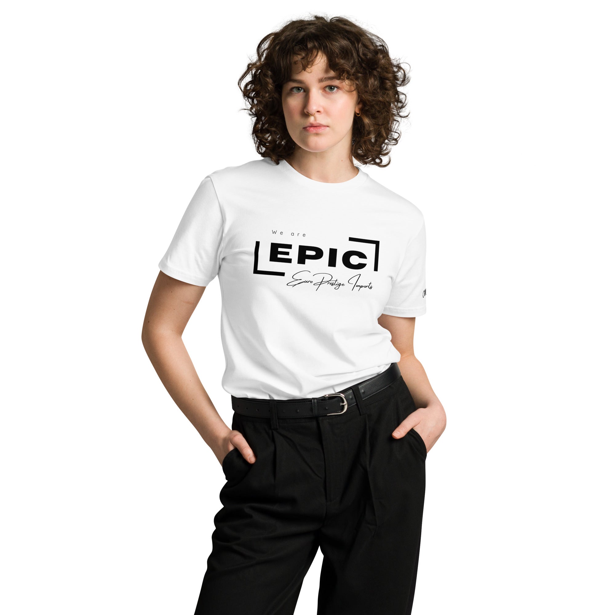 EPIC premium t-shirt (white).