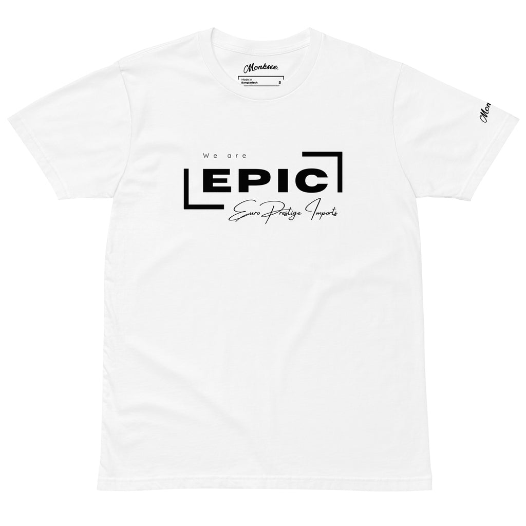 EPIC premium t-shirt (white).