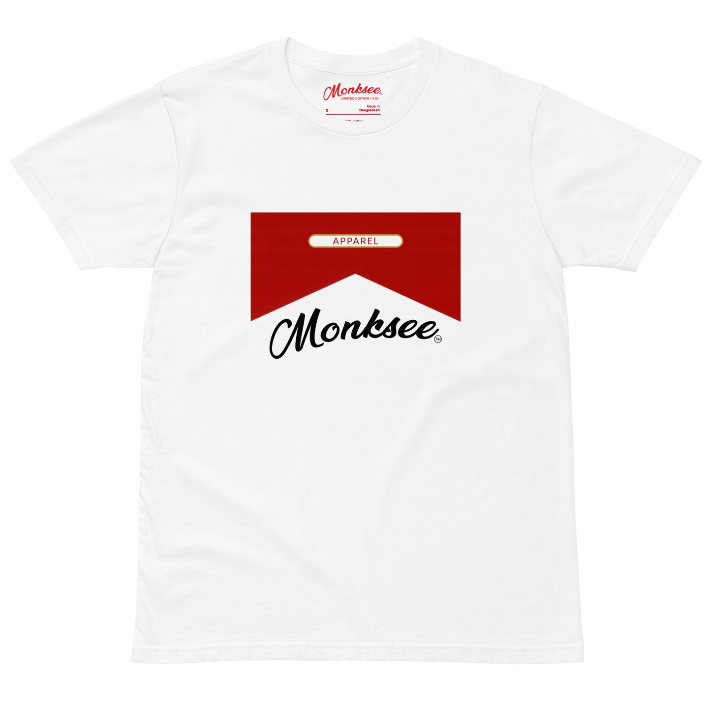 Monksee Man premium t-shirt