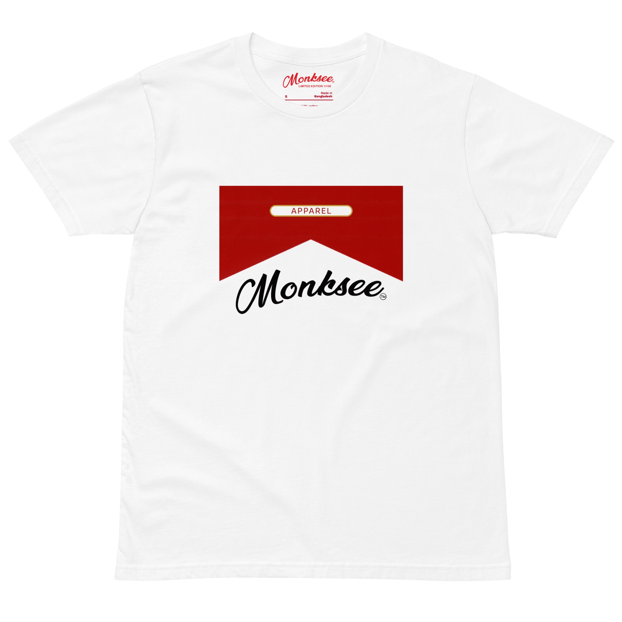 Monksee Man premium t-shirt
