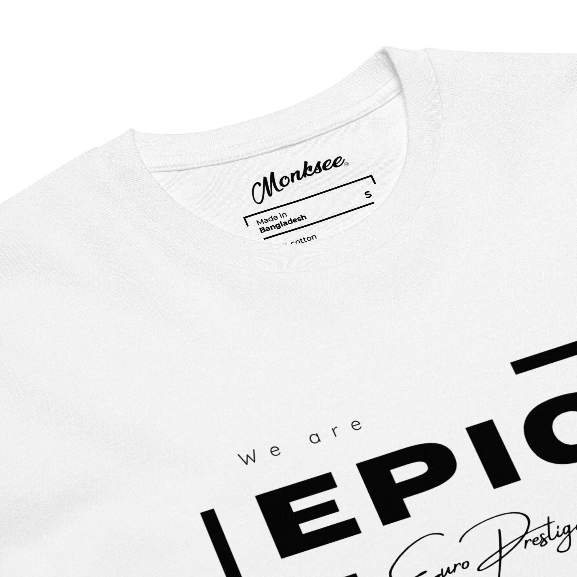 EPIC premium t-shirt (white).
