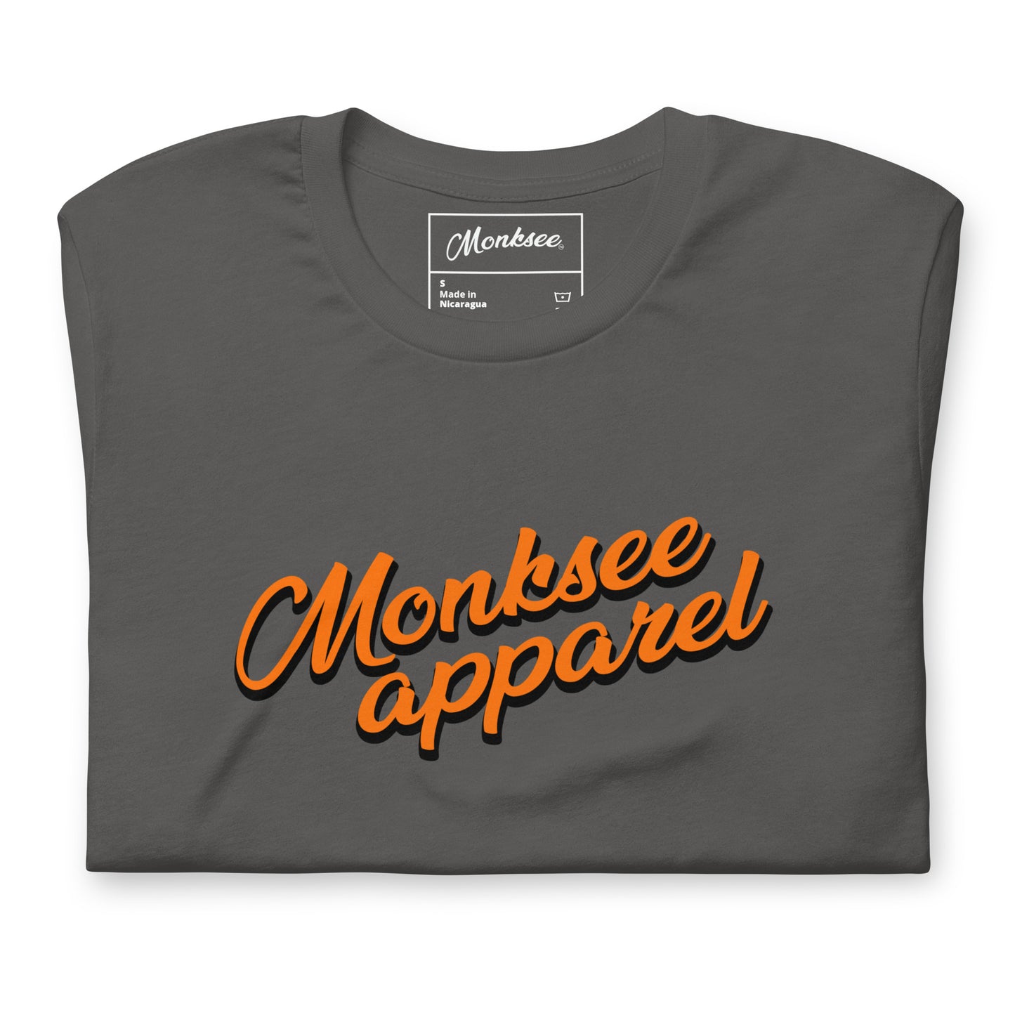 Monksee Apparel t-shirt.
