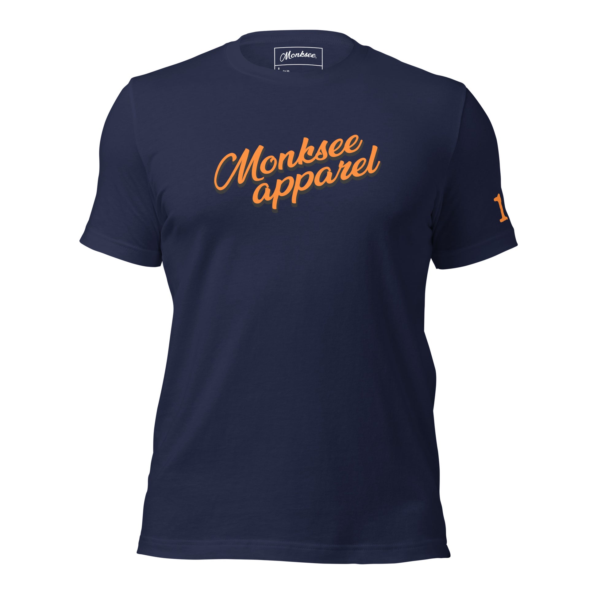 Monksee Apparel t-shirt.